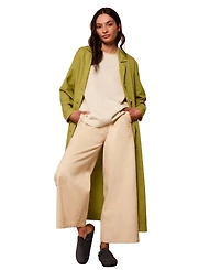 Celtic & Co. Women's and Longline Overshirt Dress