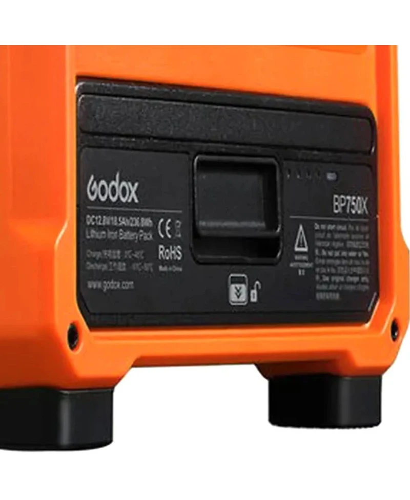Godox LP750X high-capacity 15,000mAh Lithium Iron Battery