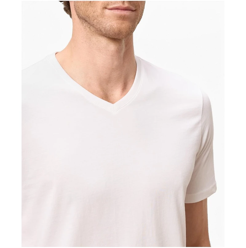 Pact Men's Organic Cotton Essential V-Neck Tee