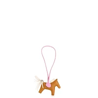 Pre-Owned HERMES Pm GriGri Rodeo Bag Charm Leather