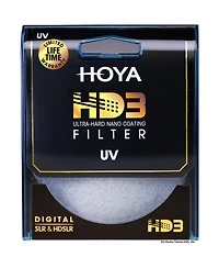 Hoya 52mm HD3 Uv and Circular Polarizer Filter Kit, Microfiber Cloth