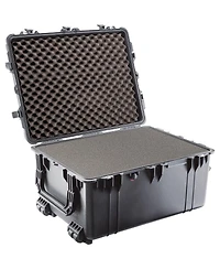 Pelican 1630 Watertight Wheeled Transport Hard Case with Cubed Foam Insert