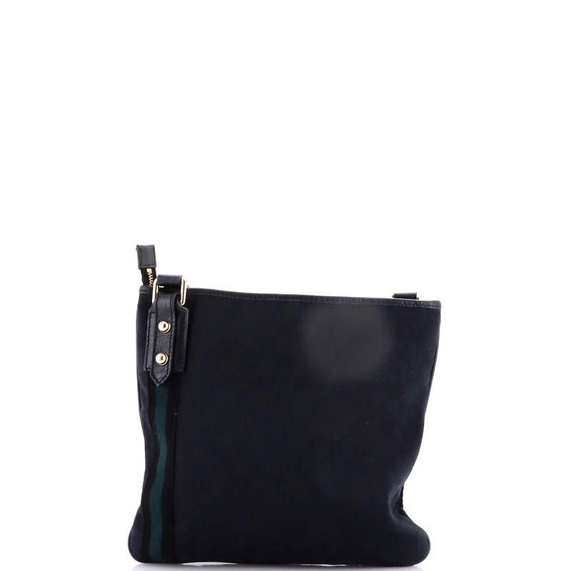 Pre-Owned Gucci Jolicoeur Messenger Bag Gg Canvas