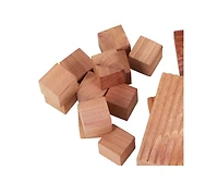 Household Essentials Cedar Kit, Set of 12 Cedar Blocks and 12 Cedar Cubes