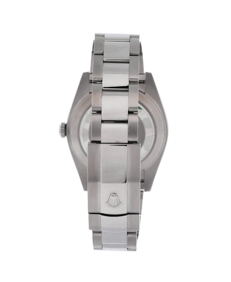 Pre-Owned Rolex Oyster Perpetual Datejust Slate Automatic Watch in Stainless Steel and White Gold 41mm