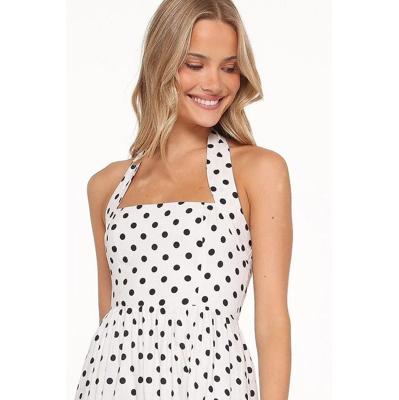 Petal and Pup Women's Gemini Halterneck Maxi Dress