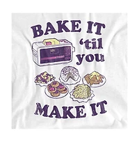 Logovision Men's Easy Bake Oven It and Make All T Shirt