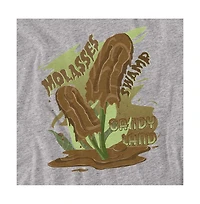 Logovision Men's Candy Land Melting Molasses Popsicle V2 T-Shirt