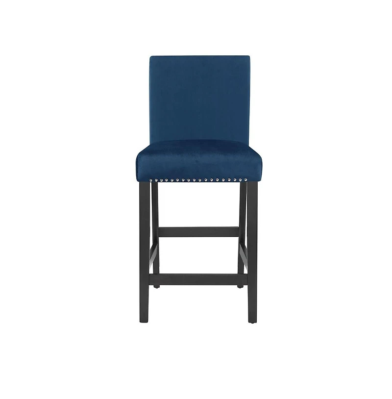 New Classic Furniture Celeste 39.5" Wood Counter Chair in (Set of 2)