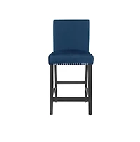 New Classic Furniture Celeste 39.5" Wood Counter Chair in (Set of 2)