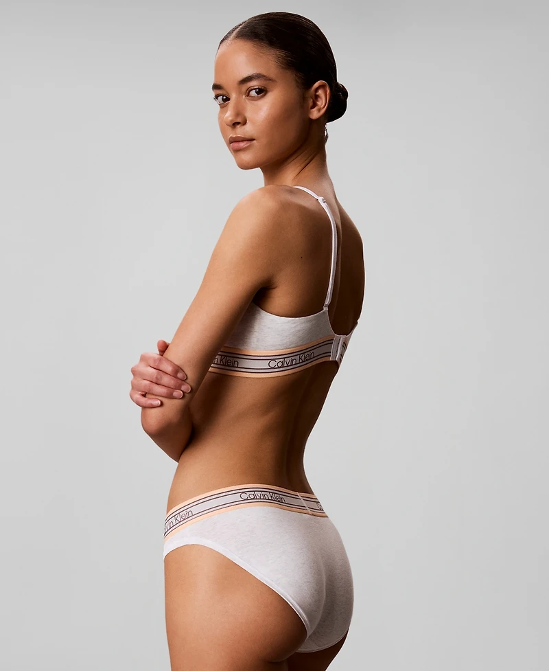 Calvin Klein Women's Icon Cotton Modal Full Coverage Bikini Panty