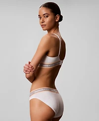 Calvin Klein Women's Icon Cotton Modal Full Coverage Bikini Panty