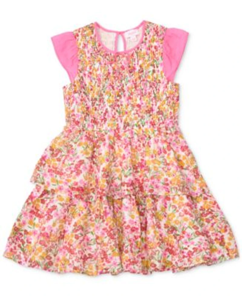 Cece Mommy Me Floral Romper Dress