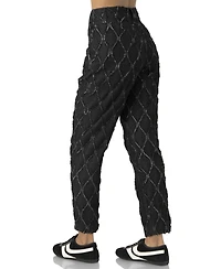 Ivonne Women's Straight-Leg Jeans with Distressed Detail