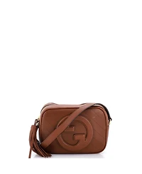 Pre-Owned Gucci Small Blondie Nm Camera Shoulder Bag Diagonal Quilted Leather