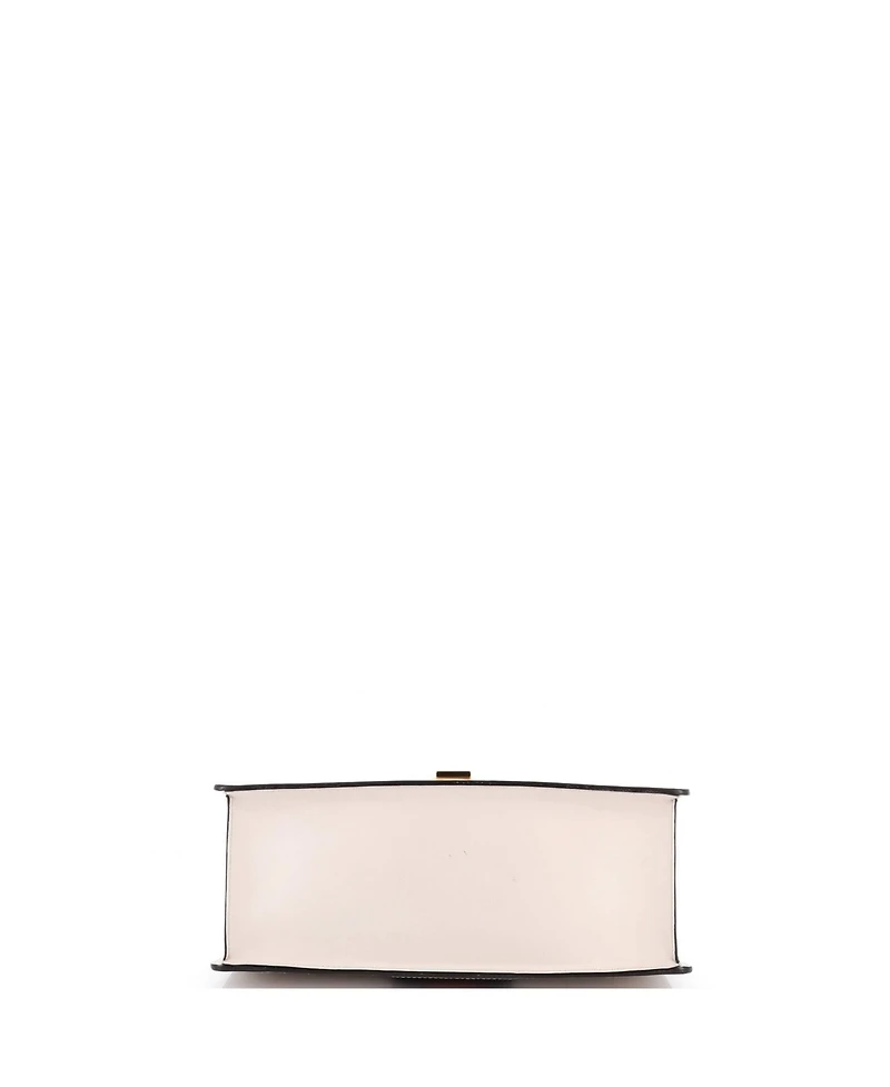 Pre-Owned Gucci Large Sylvie Top Handle Bag Leather