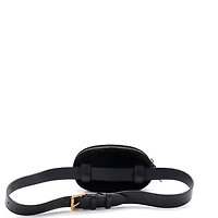 Pre-Owned Gucci Gg Marmont Belt Bag Matelasse Velvet