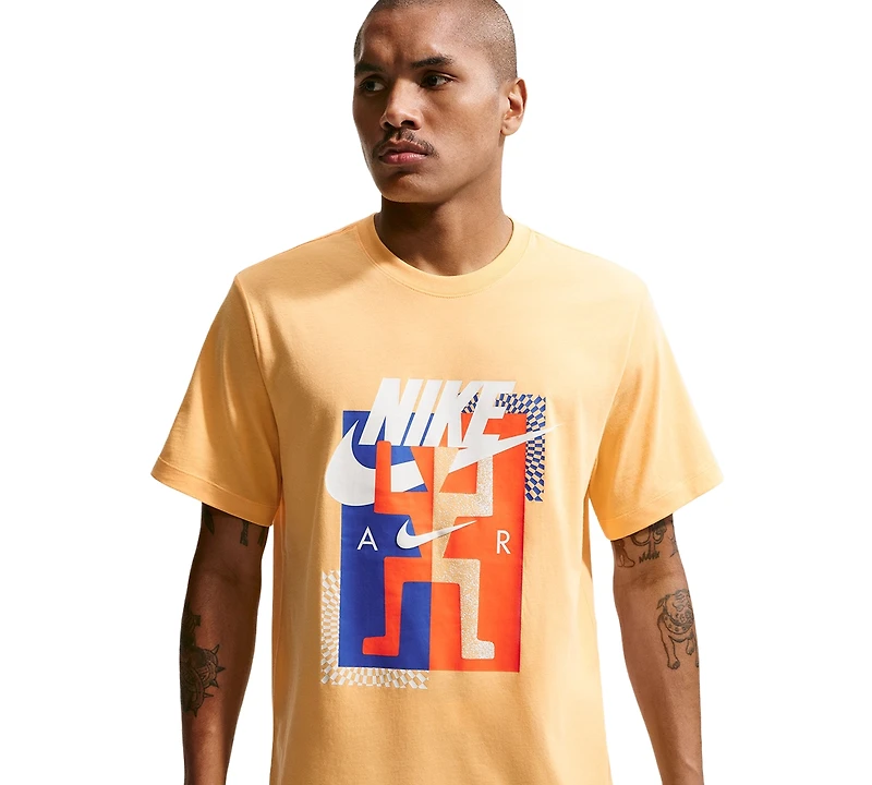 Nike Men's Futura Festival Graphic Cotton T-Shirt
