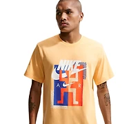 Nike Men's Futura Festival Graphic Cotton T-Shirt