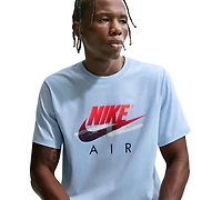 Nike Men's Dna Futura Crewneck T-Shirt