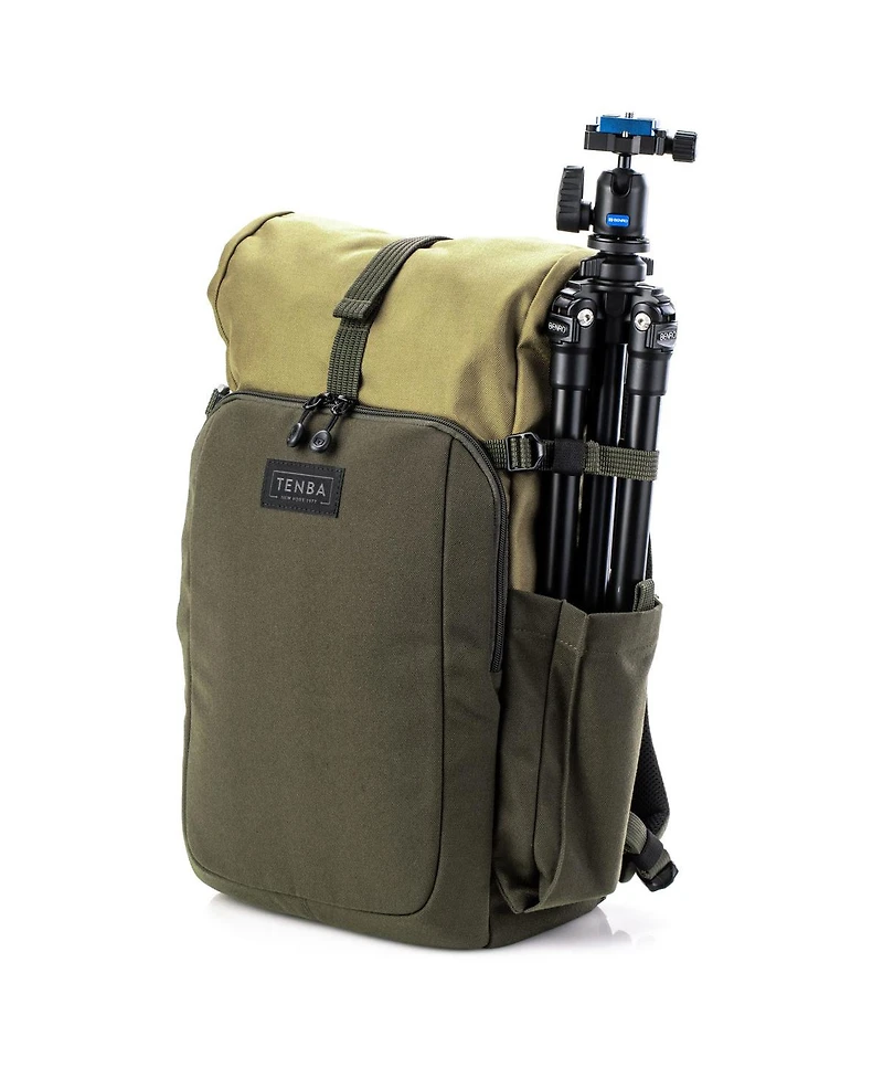 Tenba Fulton V2 14L Backpack for Mirrorless or Dslr Camera with 3-4 Lenses and 13" Laptop