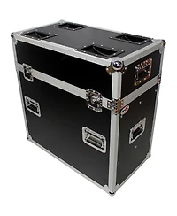 ProX Xs-6XBP2424 Ata-300 Style Flight Road Case with Casters, Holds 6 Pieces 24"x24" Aluminum Base Plates
