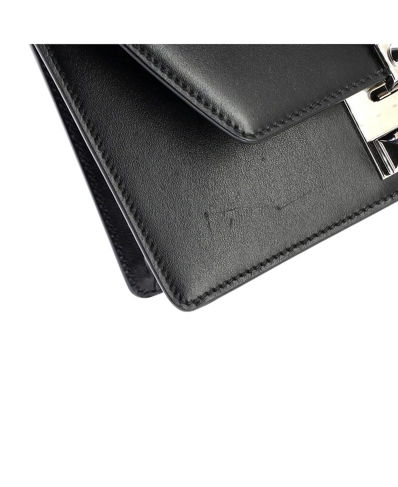 Pre-Owned Prada Small Elektra Shoulder Bag Studded Leather