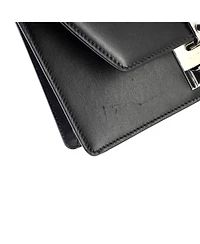 Pre-Owned Prada Small Elektra Shoulder Bag Studded Leather