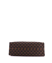 Pre-Owned Prada Horizontal Symbole Shopper Tote Jacquard