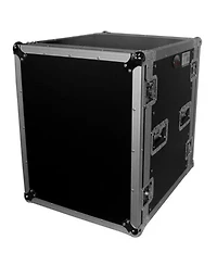 ProX T-14RSS24 14U Ata Deluxe Flight Road Case with 4" Casters for Amplifier Rack Mount Module, 24" Rail Depth