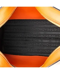 Pre-Owned Prada Bibliotheque Crossbody Saffiano Leather