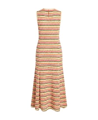 Ivonne Women's Sleeveless Striped Knit Maxi Dress