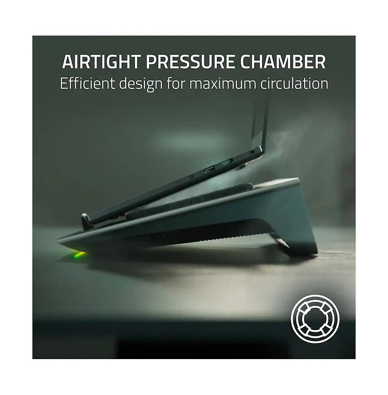 Razer Smart Laptop Cooling Pad with Rgb Lighting