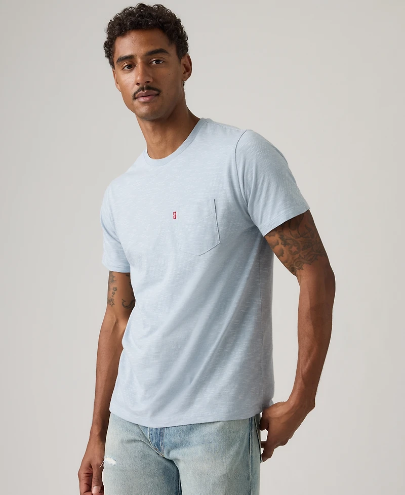 Levi's Men's Classic Pocket Short Sleeve Crewneck T-shirt