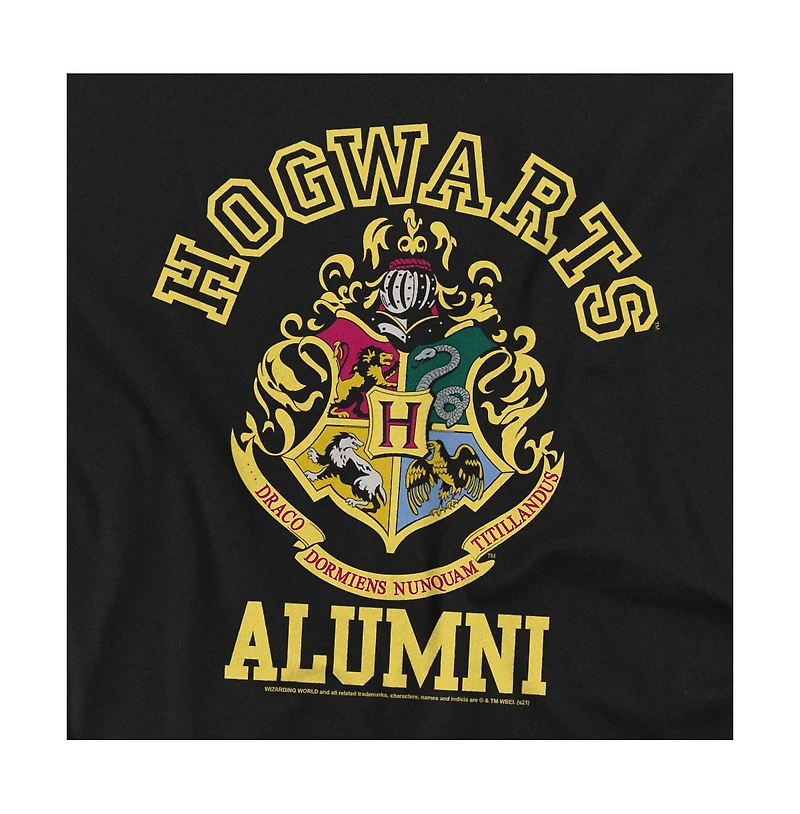 Harry Potter Men's Hogwarts Alumni T Shirt