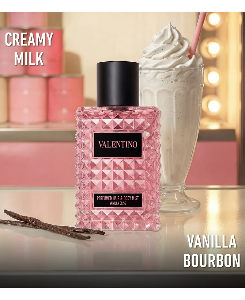 Valentino Born in Roma Vanilla Bliss Hair and Body Mist, 3.3 oz.