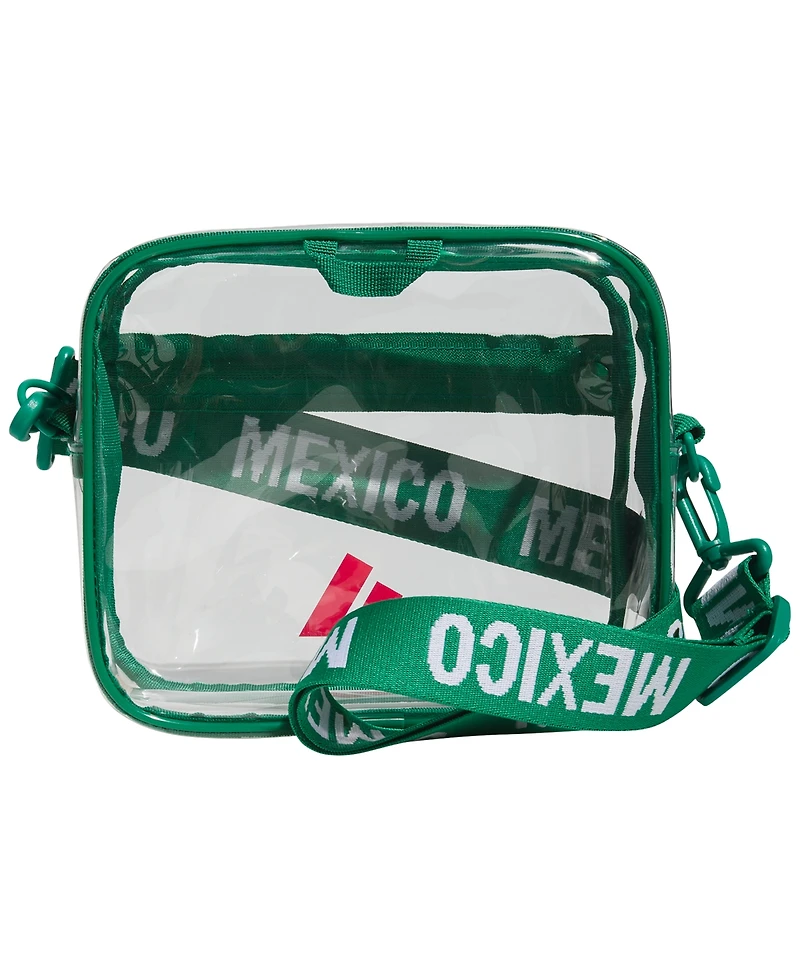 adidas Men's Mexico Zip-Up Crossbody Bag