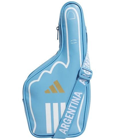 adidas Men's Argentina Finger Design Crossbody Bag