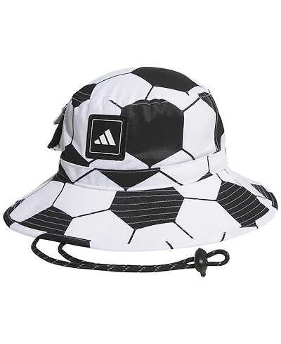 adidas Men's Soccer Ball Boonie Hat