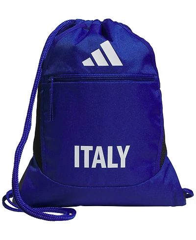adidas Men's Italy Corded Sackpack
