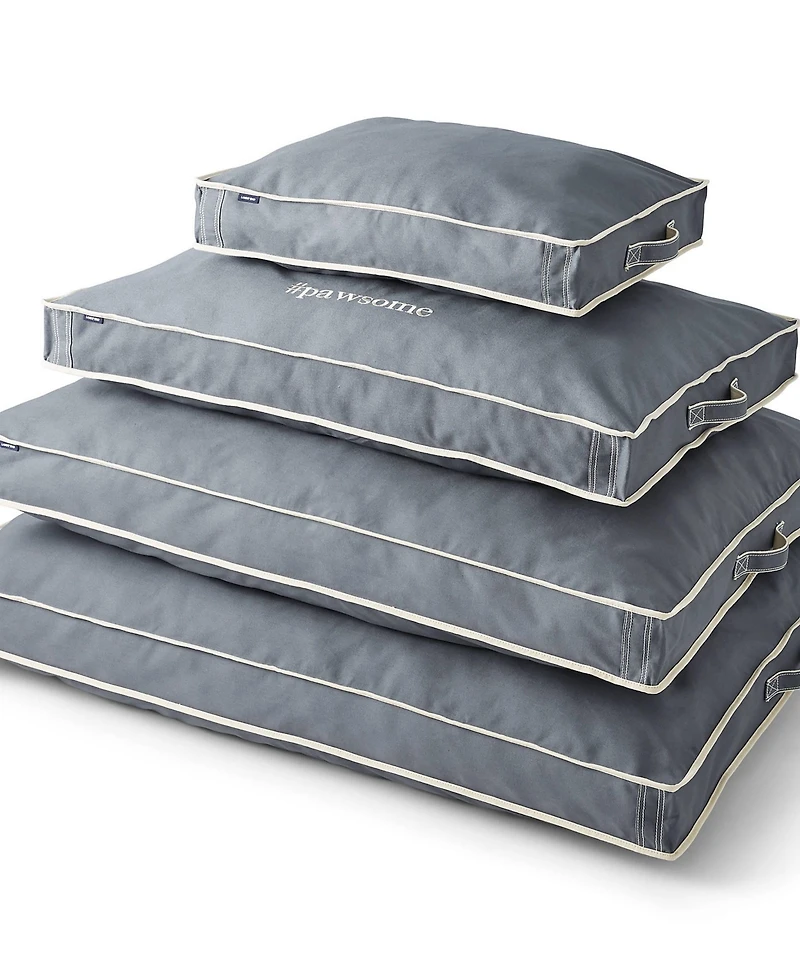 Lands' End Rectangular Canvas Dog Bed Cover