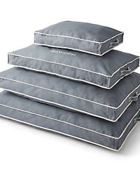 Lands' End Rectangular Canvas Dog Bed Cover