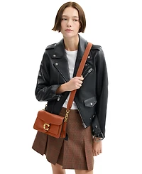 Coach Tabby Leather Small Shoulder Bag