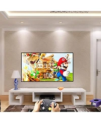ECHTPeak Wireless Game Cube Controller, 2.4G Wireless Classic Gamepad with Receiver Adapter for Wii Game Cube Ngc Gc