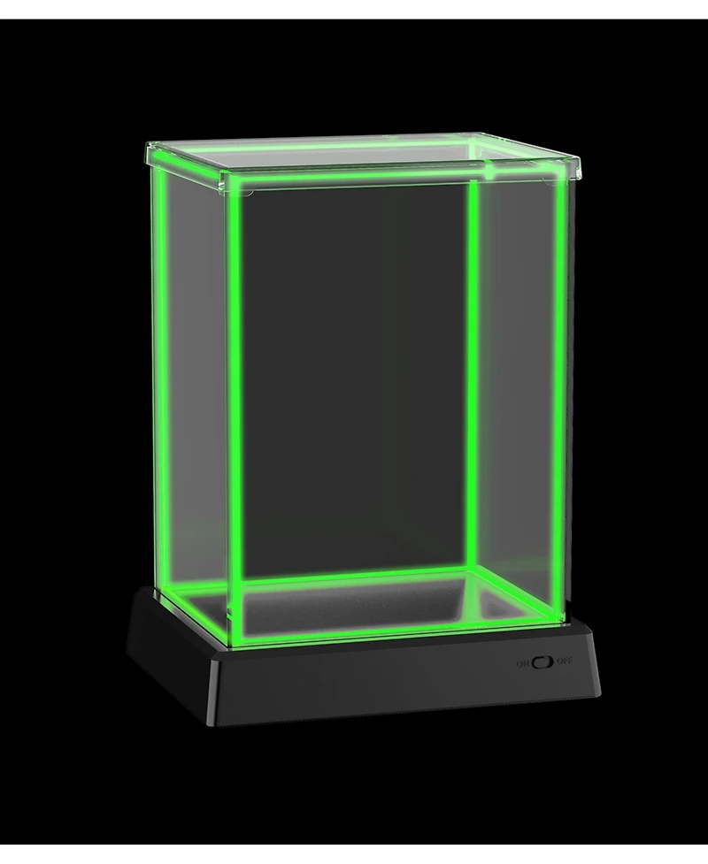 Biogenik Multi-Color Illuminating Acrylic Display Case