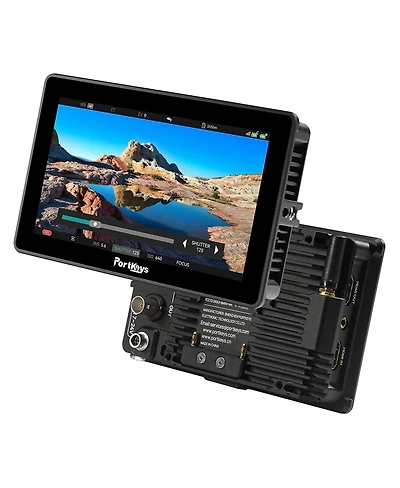 Portkeys BM5IV 5.5" Full Hd Hdmi Touchscreen Monitor with Wired/Wireless Camera Control