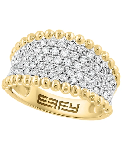 Effy Collection Diamond Ring (1-1/6 ct. t.w.) in 14k Yellow Gold