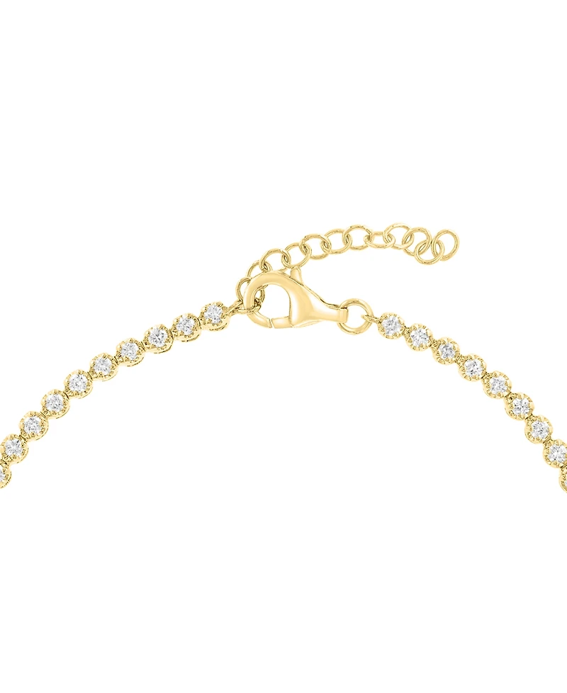 Effy Collection Lab Grown Diamond Bracelet (2-7/8 ct. t.w.) in 14k Yellow Gold