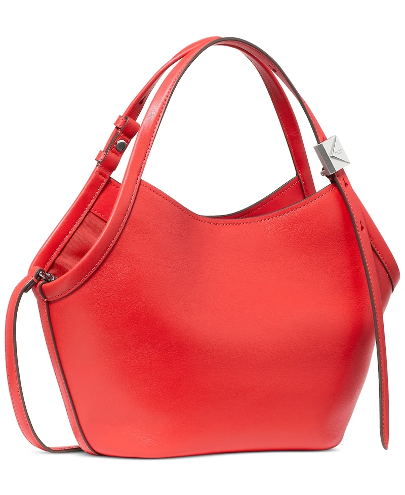 kate spade new york Deco Tulip Small Leather Tote Bag