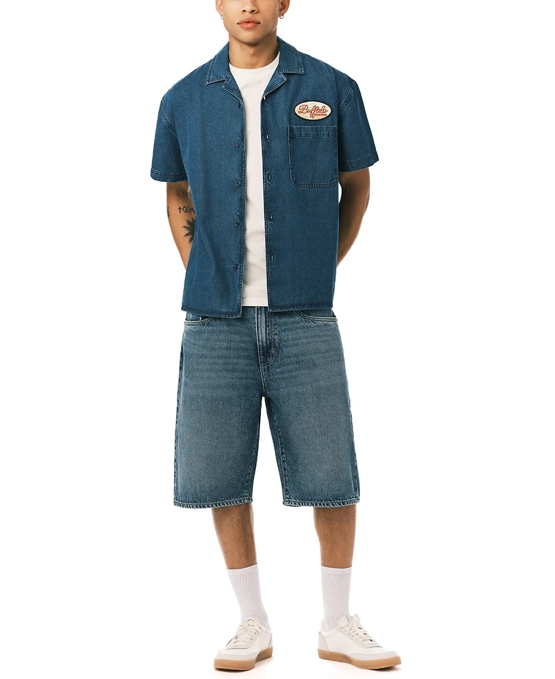 Buffalo David Bitton Men's Denim Shorts